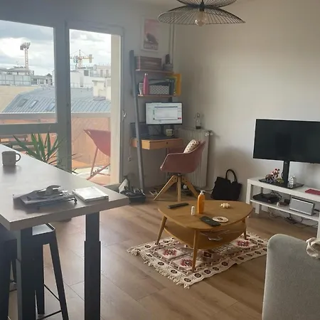 With Balcony And Natural Light *